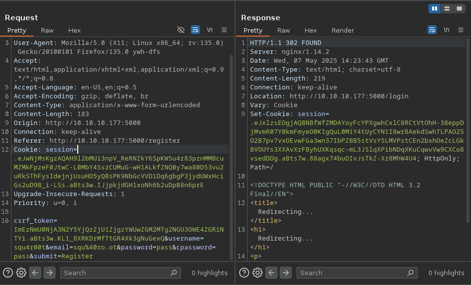 Registering an Account