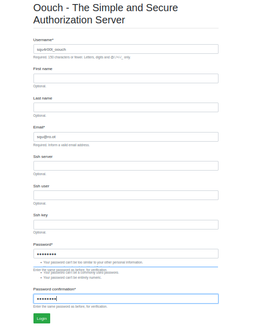 authorization.oouch.htb:8000/signup