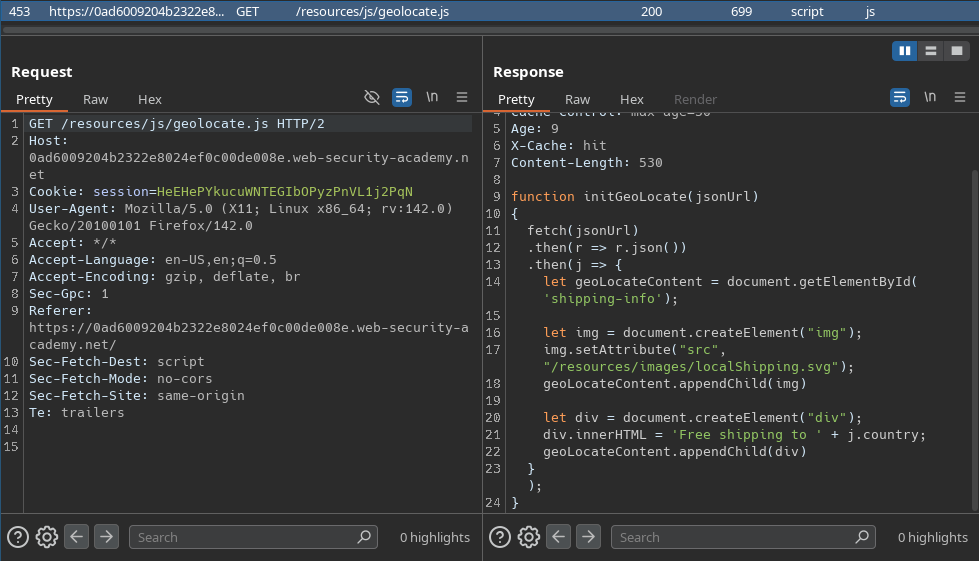 Value used inside initGeoLocate()